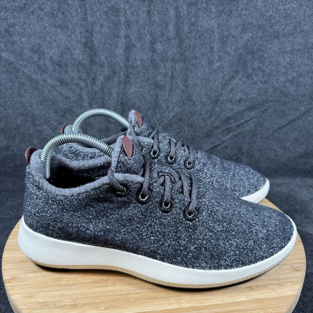Allbirds Sneakers Wool Runners Mizzle Womens Size 10 Gray Casual WR